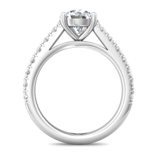 Load image into Gallery viewer, Martin Flyer 4 Prong Diamond Engagement Ring