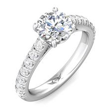 Load image into Gallery viewer, Martin Flyer 4 Prong Diamond Engagement Ring