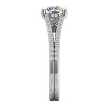 Load image into Gallery viewer, Martin Flyer Pave Diamond Engagement Ring