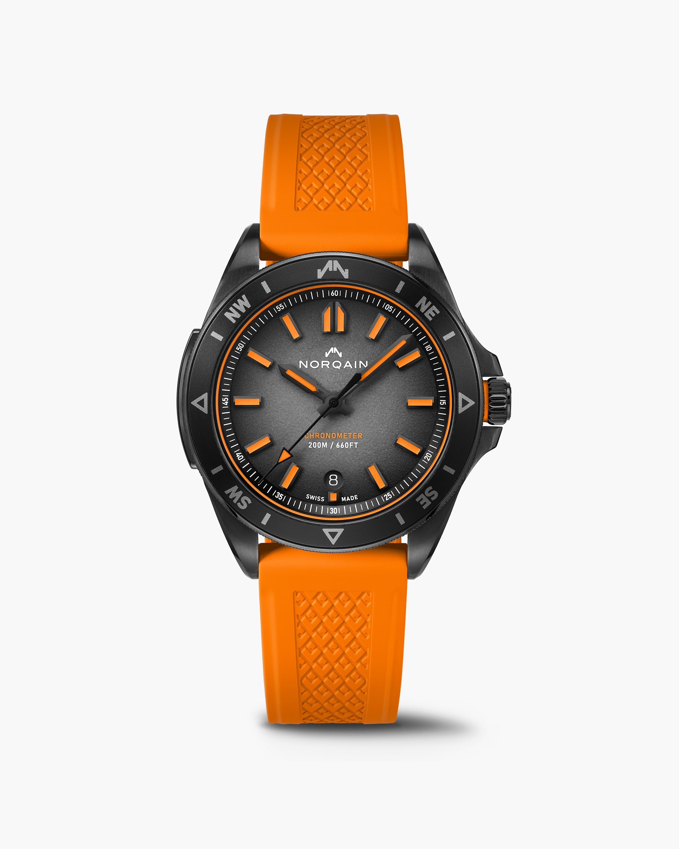 Norqain Adventure NEVEREST Limited Edition – Royal Jewelers