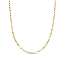 Load image into Gallery viewer, DY Madison Chain Necklace in 18K Yellow Gold, 3mm