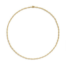 Load image into Gallery viewer, DY Madison Chain Necklace in 18K Yellow Gold, 3mm