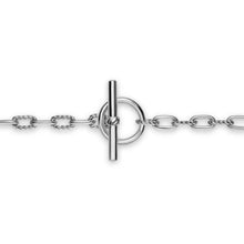 Load image into Gallery viewer, DY Madison Toggle Chain Necklace in Sterling Silver, 3mm