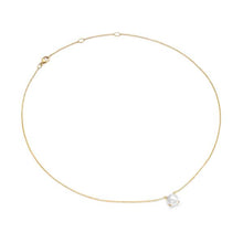 Load image into Gallery viewer, Pearl Classics Necklace in 18K Yellow Gold with Diamonds, 6.5mm
