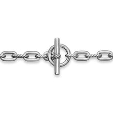 Load image into Gallery viewer, DY Madison Toggle Chain Necklace in Sterling Silver