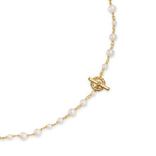 Load image into Gallery viewer, Pearl Classics Toggle Chain Necklace in 18K Yellow Gold, 4.5mm
