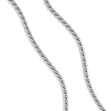 Load image into Gallery viewer, Sculpted Cable Chain Necklace in Sterling Silver, 5.7mm