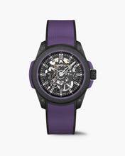 Load image into Gallery viewer, Norqain Wild ONE Skeleton 42mm Limited Edition Purple