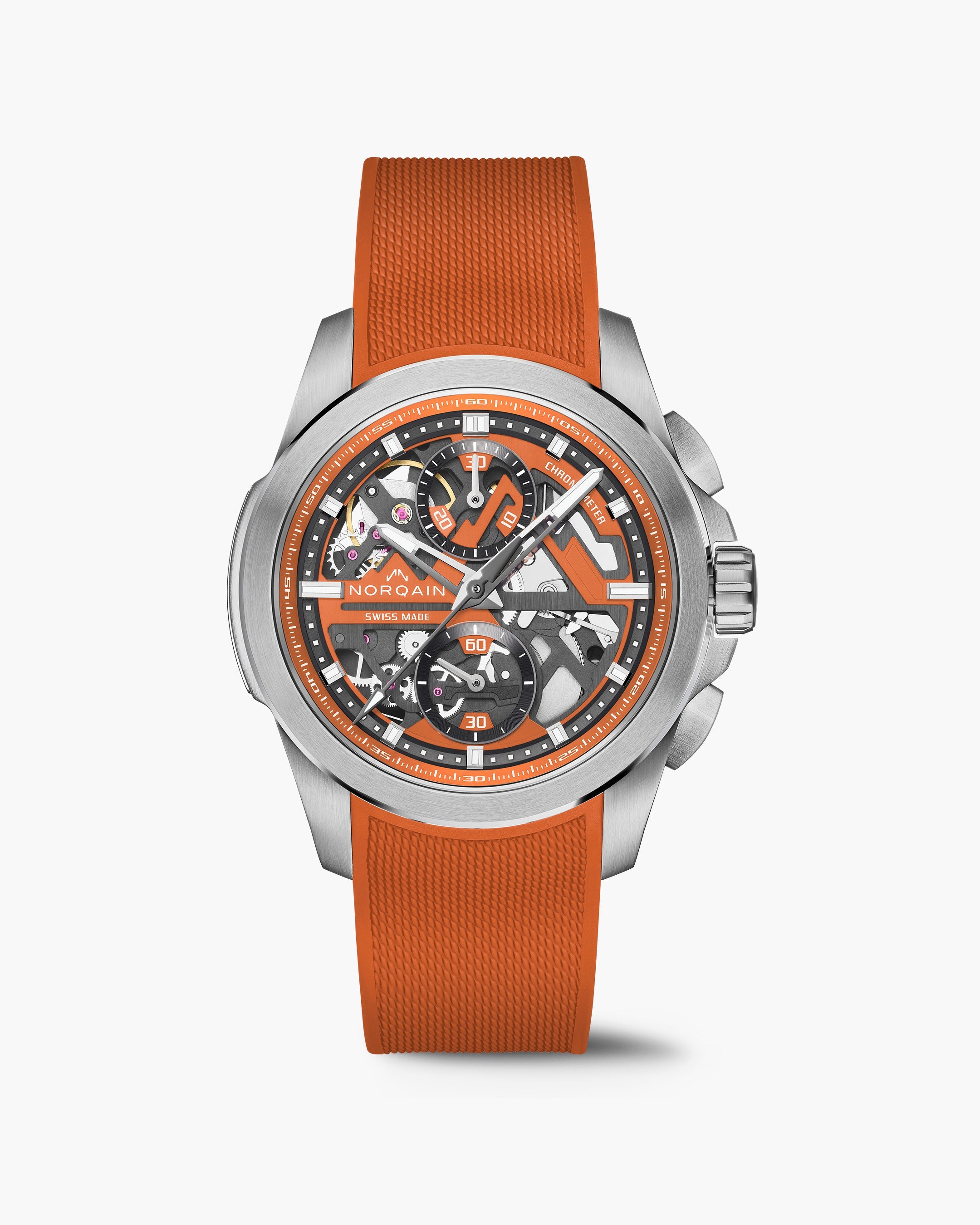 Norqain Independence Skeleton Chrono 42mm N3200.40S01.O01 – Royal