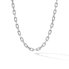 Load image into Gallery viewer, DY Madison Chain Necklace in Sterling Silver