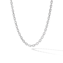 Load image into Gallery viewer, Streamline Heirloom Link Necklace in Sterling Silver