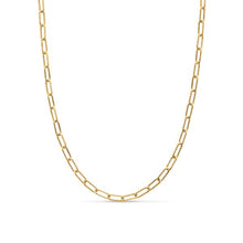 Load image into Gallery viewer, DY Madison Chain Necklace in 18K Yellow Gold with Diamonds, 4mm