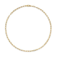 Load image into Gallery viewer, DY Madison Chain Necklace in 18K Yellow Gold with Diamonds, 4mm