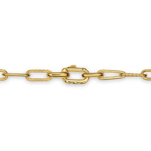 Load image into Gallery viewer, DY Madison Chain Necklace in 18K Yellow Gold with Diamonds, 4mm