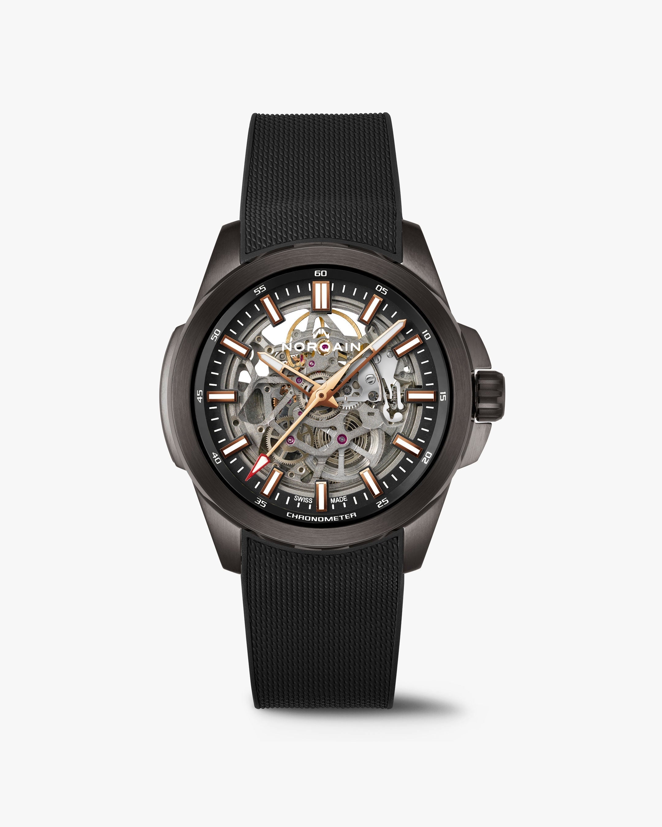 NORQAIN INDEPENDENCE SKELETON 42mm WATCH N3000.07B01.B02 – Royal
