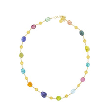 Load image into Gallery viewer, Marco Bicego Master Piece Mixed Stone Necklace