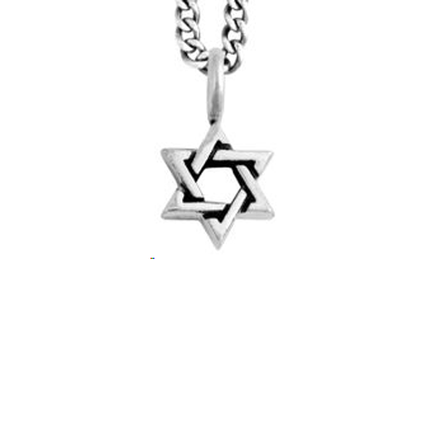 King Baby Small Star of David Necklace Royal Jewelers