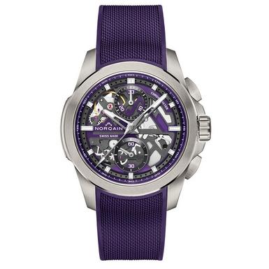 Norqain Independence Skeleton Chrono Automatic N3200.40T03.P01.R01