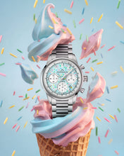 Load image into Gallery viewer, Norqain Freedom Chrono Enjoy Life "Sprinkles" 40mm