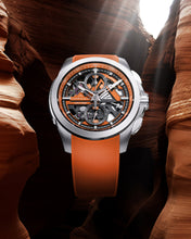 Load image into Gallery viewer, Norqain Independence Skeleton Chrono 42mm N3200.40S01.O01