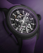Load image into Gallery viewer, Norqain Wild ONE Skeleton 42mm Limited Edition Purple