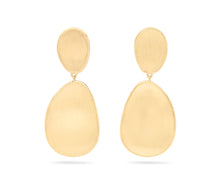 Load image into Gallery viewer, Marco Bicego 18K Yellow Gold Lunaria Double Drop Earrings