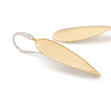 Load image into Gallery viewer, Marco Bicego 18K yellow gold Lunaria Twist Earrings