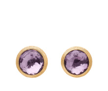 Load image into Gallery viewer, Marco Bicego Jaipur 18K Yellow Gold Small Stud Earrings
