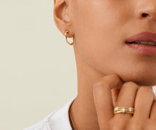 Load image into Gallery viewer, Marco Bicego 18K Yellow Gold Small Twist Hoop Earrings