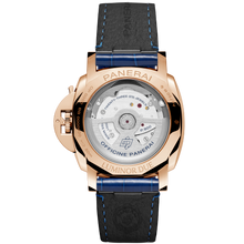 Load image into Gallery viewer, Panerai Due Luna Goldtech™ Madreperla