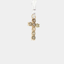 Load image into Gallery viewer, Royal Estate 14K Yellow Gold Cross Pendant Necklace