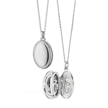 Load image into Gallery viewer, Monica Rich Kosann Mini Four Image Locket