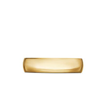 Load image into Gallery viewer, Streamline Band Ring in 18K Yellow Gold, 6mm