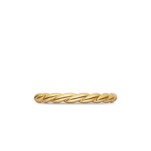 Load image into Gallery viewer, Petite Band Ring in 18K Yellow Gold, 2.8mm