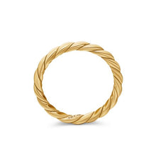 Load image into Gallery viewer, Petite Band Ring in 18K Yellow Gold, 2.8mm