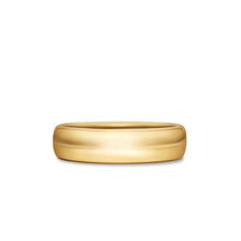 Load image into Gallery viewer, DY Classic Band Ring in 18K Yellow Gold, 6mm
