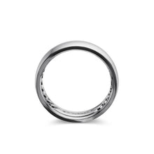 Load image into Gallery viewer, DY Classic Band Ring in Grey Titanium, 6mm
