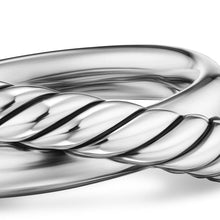 Load image into Gallery viewer, Crossover Two Row Ring in Sterling Silver, 7.4mm