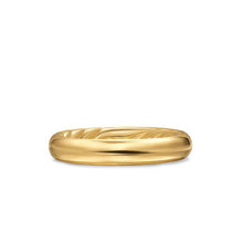 Load image into Gallery viewer, DY Mercer Band Ring in 18K Yellow Gold, 3.7mm