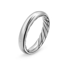 Load image into Gallery viewer, DY Mercer Band Ring in Sterling Silver, 3.7mm