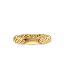 Load image into Gallery viewer, DY Mercer Pave Band Ring in 18K Yellow Gold with Diamonds, 3.7mm