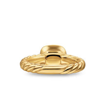 Load image into Gallery viewer, DY Mercer Stone Ring in 18K Yellow Gold with Prasiolite, 7mm