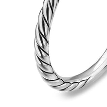 Load image into Gallery viewer, Cable Band Ring in Sterling Silver, 1.7mm