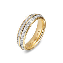 Load image into Gallery viewer, 6mm Knife Edge Band Ring DI 18K