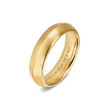 Load image into Gallery viewer, 6mm Knife Edge Band Ring 18K