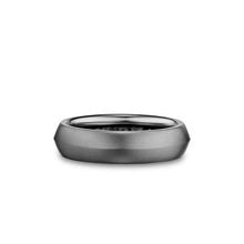 Load image into Gallery viewer, 6mm Knife Edge Band Ring Titan