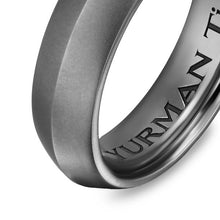 Load image into Gallery viewer, 6mm Knife Edge Band Ring Titan