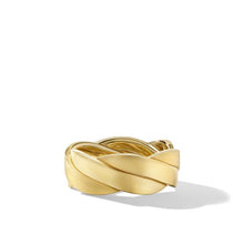 Load image into Gallery viewer, DY Helios Band Ring in 18K Yellow Gold