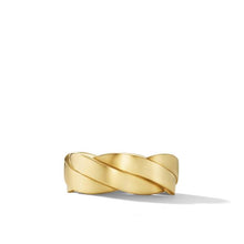 Load image into Gallery viewer, DY Helios Band Ring in 18K Yellow Gold