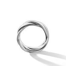Load image into Gallery viewer, DY Helios Band Ring in Sterling Silver
